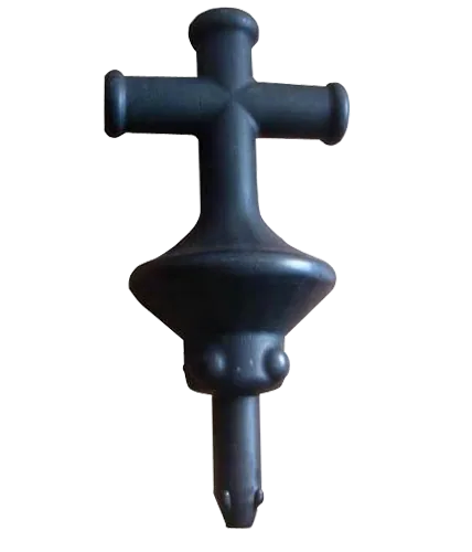 Kreuzpoller Edelstahl